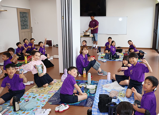 Through daily prayer and Bible study, students grow in compassion, gratitude, and integrity—Christian values that nurture a well-rounded and Christ-like character.