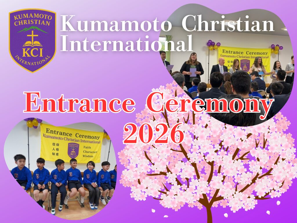 熊本クリスチャンインターナショナル入学式